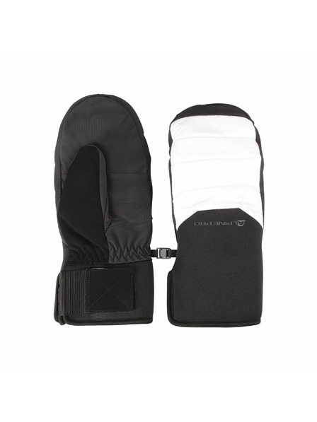 ALPINE PRO Skihandschuhe mit DWR-Beschichtung ALPINE PRO NERNE weiß