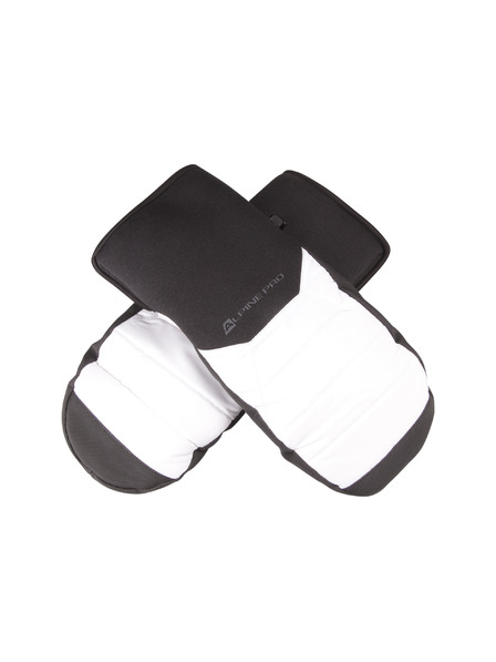 ALPINE PRO Skihandschuhe mit DWR-Beschichtung ALPINE PRO NERNE weiß