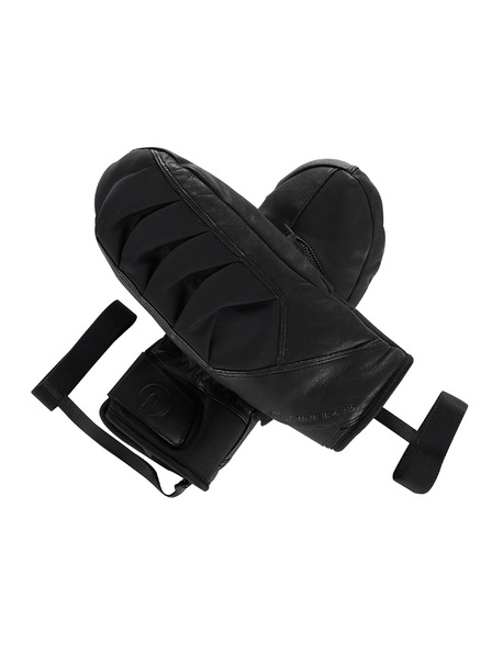 ALPINE PRO Skihandschuhe mit PTX-Membran ALPINE PRO LOLRE schwarz