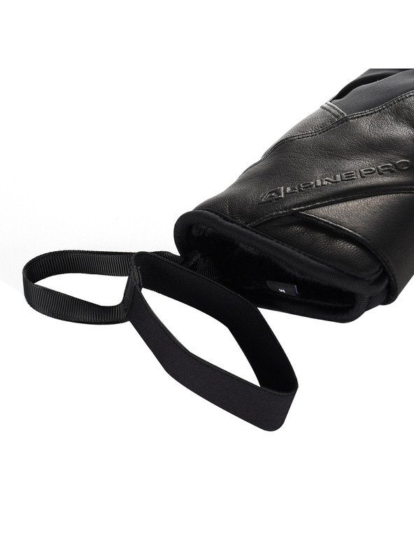 ALPINE PRO Skihandschuhe mit PTX-Membran ALPINE PRO LOLRE schwarz