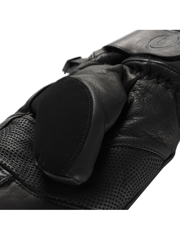 ALPINE PRO Skihandschuhe mit PTX-Membran ALPINE PRO LOLRE schwarz