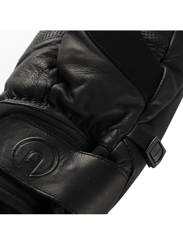 ALPINE PRO Skihandschuhe mit PTX-Membran ALPINE PRO LOLRE schwarz