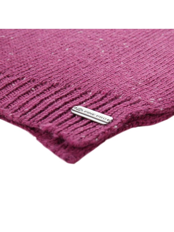 ALPINE PRO Gestrickter Schal ALPINE PRO KOLDE boysenberry