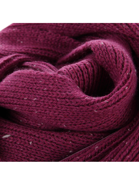 ALPINE PRO Gestrickter Schal ALPINE PRO KOLDE boysenberry