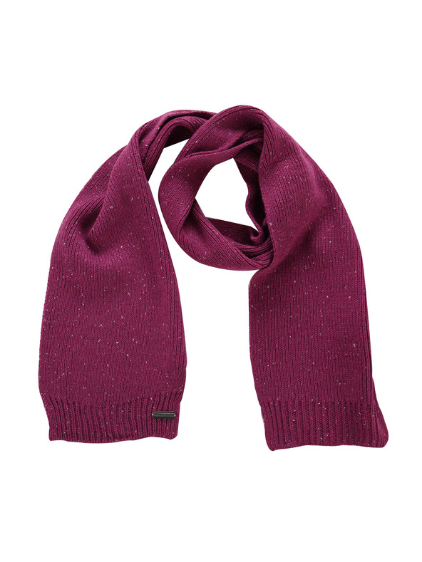 ALPINE PRO Gestrickter Schal ALPINE PRO KOLDE boysenberry