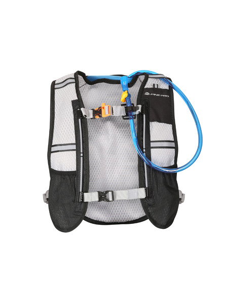 ALPINE PRO Laufrucksack mit Camel Bag 1,5l ALPINE PRO RUNE black