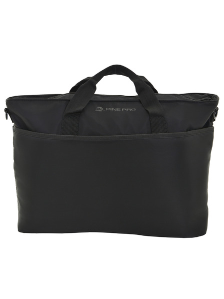 ALPINE PRO Handtasche mit Griffen und Umhängeriemen ALPINE PRO NEWE black