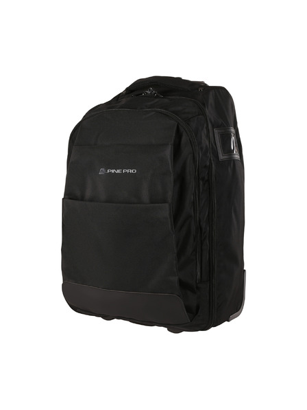 ALPINE PRO Reiserucksack mit Rollen 39x57x20 cm ALPINE PRO TRGE black