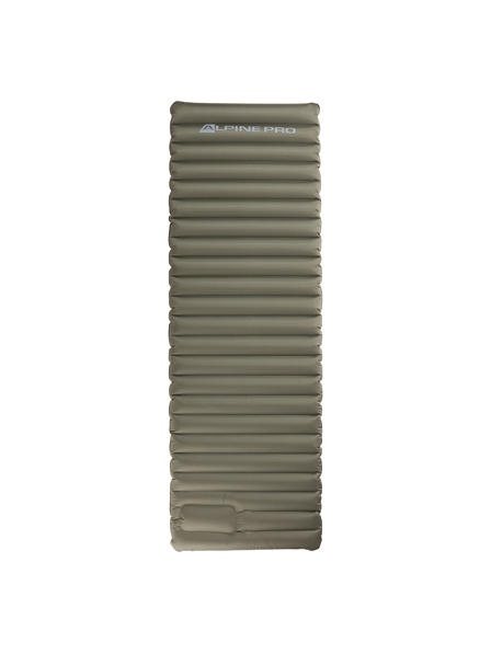 ALPINE PRO Aufblasbare Isomatte ALPINE PRO DOFARE olivine