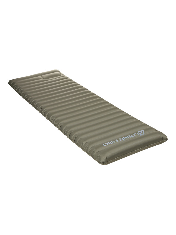 ALPINE PRO Aufblasbare Isomatte ALPINE PRO DOFARE olivine