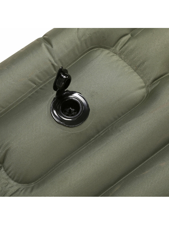 ALPINE PRO Aufblasbare Isomatte ALPINE PRO DOFARE olivine