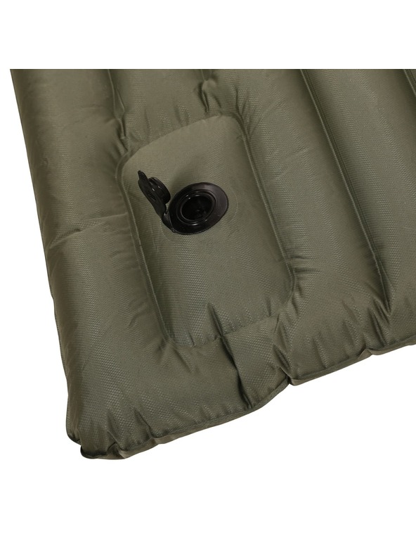 ALPINE PRO Aufblasbare Isomatte ALPINE PRO KAWESE olivine