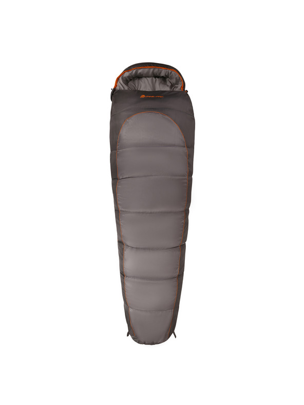 ALPINE PRO Schlafsack ALPINE PRO OMATE dk.true gray