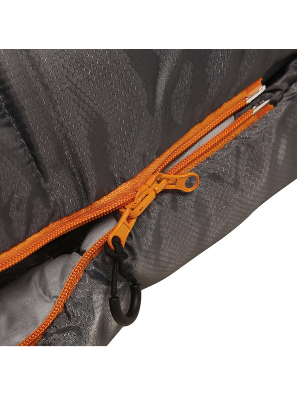 ALPINE PRO Schlafsack ALPINE PRO OMATE dk.true gray