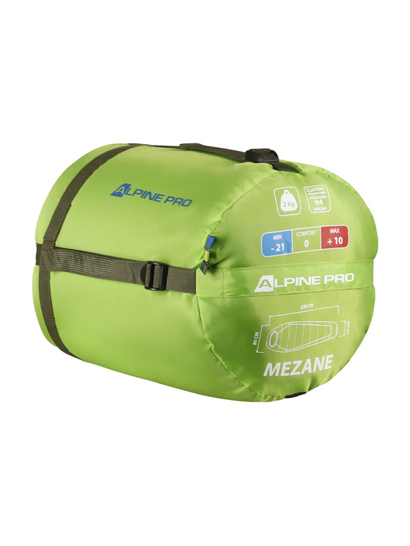 ALPINE PRO Schlafsack ALPINE PRO MEZANE olivine