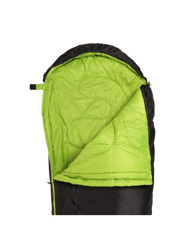 ALPINE PRO Mumienschlafsack ALPINE PRO BESEDE black