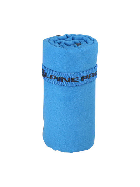 ALPINE PRO Schnelltrocknendes Handtuch 50x100cm ALPINE PRO TOWELE electric blue lemonade