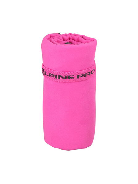 ALPINE PRO Schnelltrocknendes Handtuch 60x120cm ALPINE PRO GRENDE pink glo