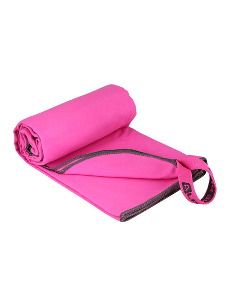 ALPINE PRO Schnelltrocknendes Handtuch 60x120cm ALPINE PRO GRENDE pink glo
