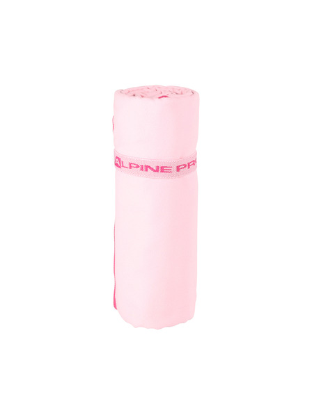 ALPINE PRO Schnelltrocknendes Handtuch 80x160cm ALPINE PRO BRIGENE romance rose