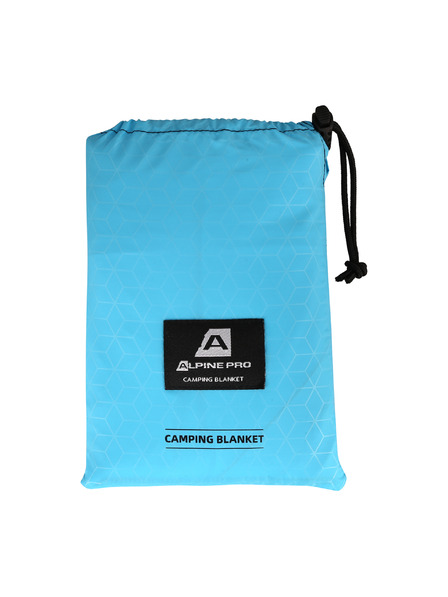 ALPINE PRO Zusammenlegbare Picknickdecke mit Heringe 210x145 cm ALPINE PRO DEREWE atoll