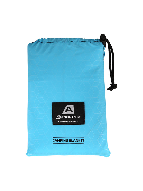 ALPINE PRO Zusammenlegbare Picknickdecke mit Heringe 210x145 cm ALPINE PRO DEREWE atoll