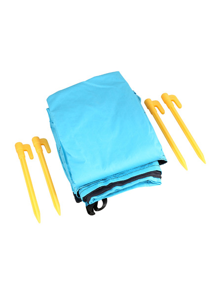 ALPINE PRO Zusammenlegbare Picknickdecke mit Heringe 210x145 cm ALPINE PRO DEREWE atoll