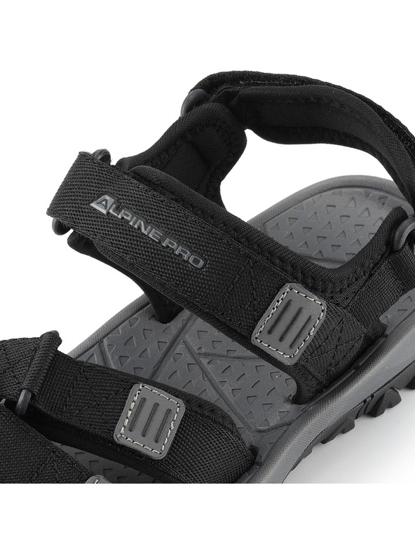 ALPINE PRO Sommer Outdoor-Sandalen ALPINE PRO GODE black