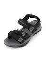 ALPINE PRO Sommer Outdoor-Sandalen ALPINE PRO GODE black