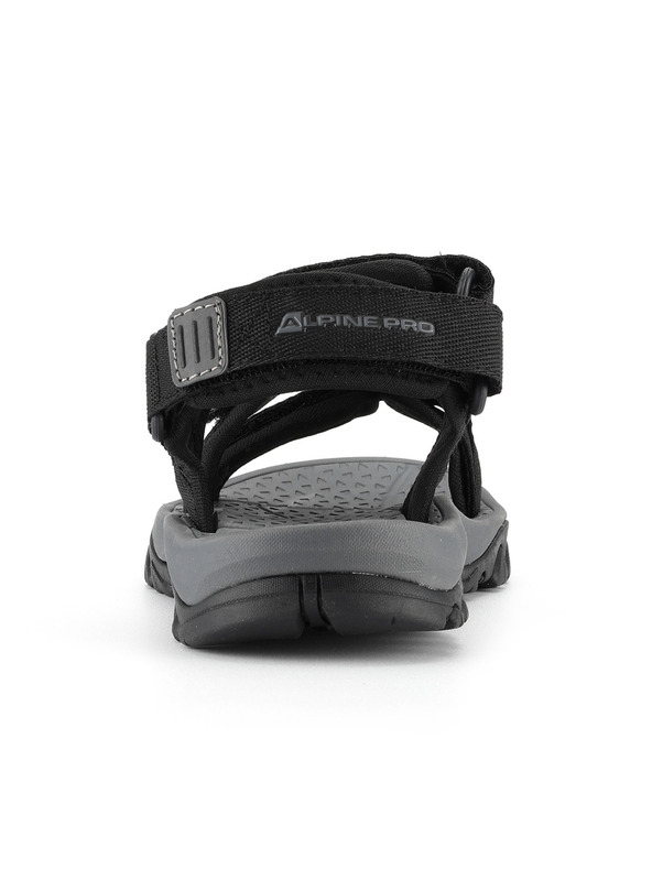 ALPINE PRO Sommer Outdoor-Sandalen ALPINE PRO GODE black