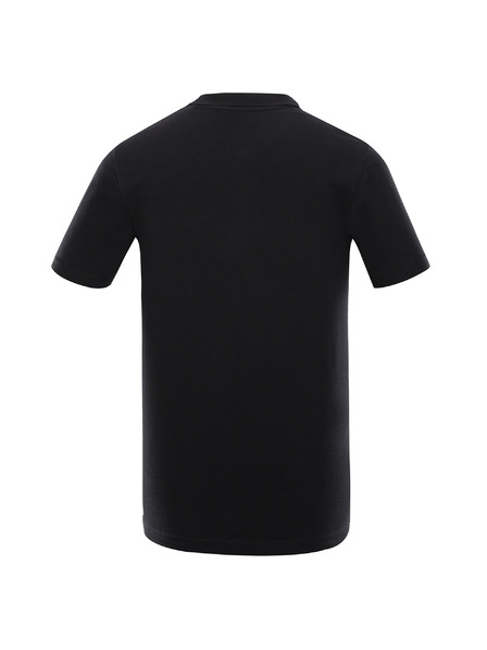 ALPINE PRO Poloshirt mit Kragen und Knöpfen ALPINE PRO GERBE black varianta pa