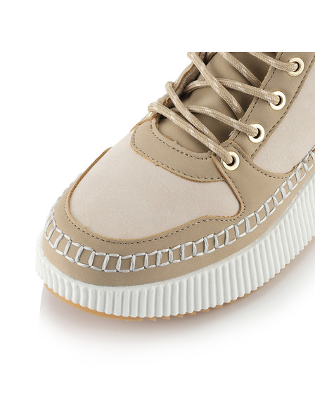 NAX Damen-Winterschuh - nax NAX LERCA white pepper