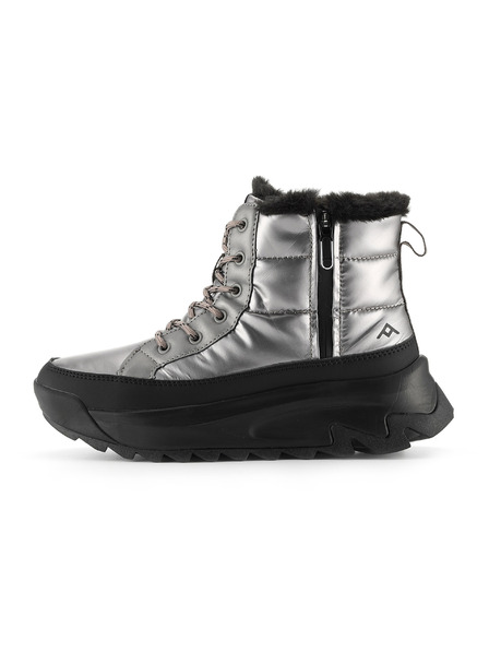 NAX Damen-Winterschuh - nax NAX OKKERA dk.true gray
