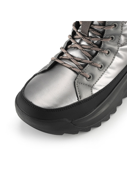 NAX Damen-Winterschuh - nax NAX OKKERA dk.true gray