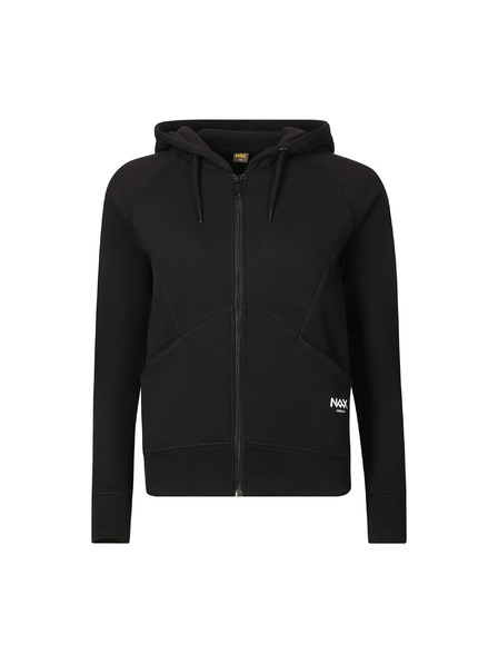 NAX Damen-Baumwoll-Sweatshirt nax NAX JURETA black