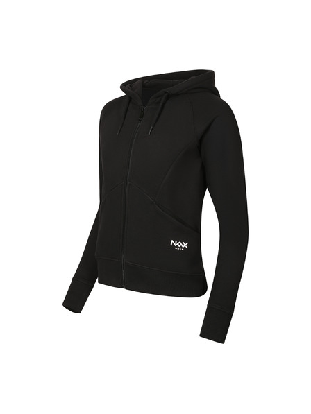 NAX Damen-Baumwoll-Sweatshirt nax NAX JURETA black