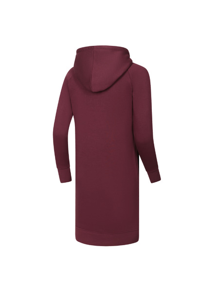 NAX Damen Baumwollkleid nax NAX OKERA mauve wine