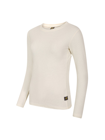 NAX Damen T-Shirt nax NAX PRETA creme