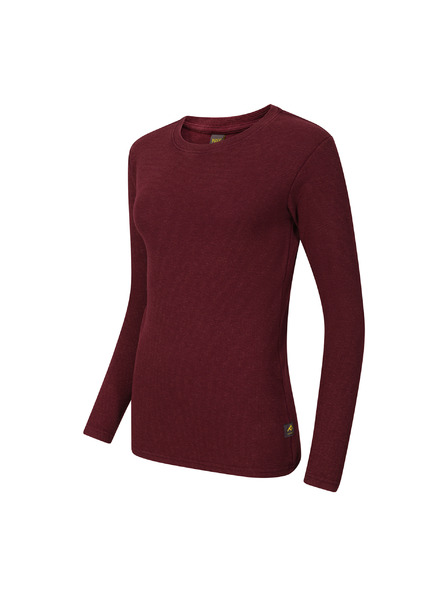 NAX Damen T-Shirt nax NAX PRETA mauve wine
