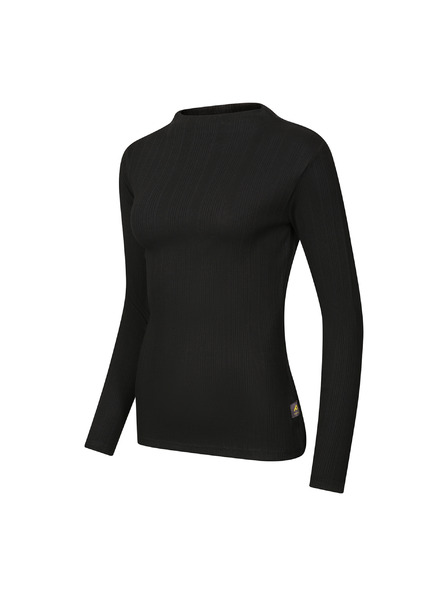 NAX Damen T-Shirt aus Bio-Baumwolle nax NAX KIRDA black