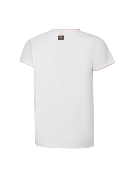 NAX Damen Baumwoll-T-Shirt nax NAX QENQA white