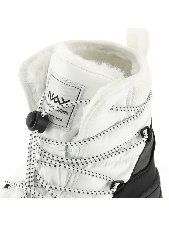 NAX Kinder Winterschuhe nax NAX PRISO white