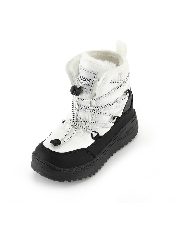NAX Kinder Winterschuhe nax NAX PRISO white