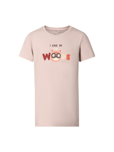 NAX Kinder Baumwoll-T-Shirt nax NAX WERVO mushroom
