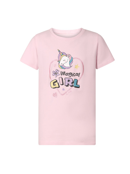 NAX Kinder Baumwoll-T-Shirt nax NAX WERVO light lilac