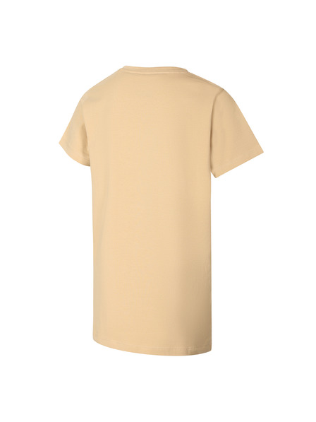 NAX Kinder Baumwoll-T-Shirt nax NAX WERVO camel
