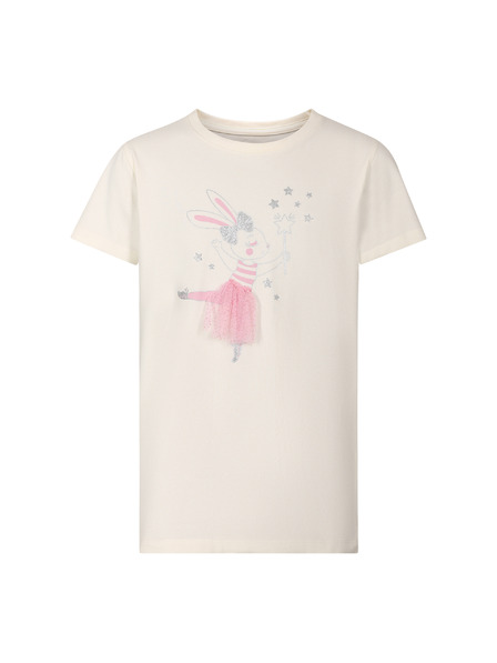 NAX Kinder Baumwoll-T-Shirt nax NAX WERVO creme