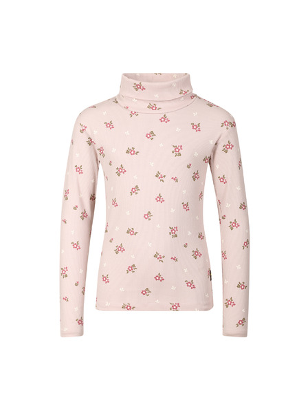 NAX Kinder Baumwoll-Rollkragenpullover nax NAX GOMMO hushed violet