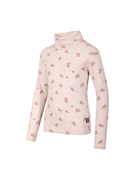 NAX Kinder Baumwoll-Rollkragenpullover nax NAX GOMMO hushed violet