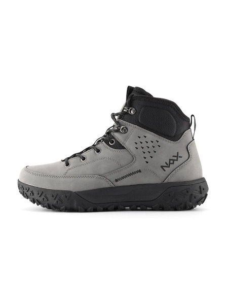 NAX Herren Stadtschuh nax NAX NARED dk.true gray